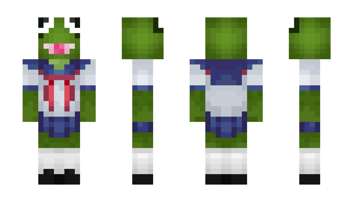 fishingclub Minecraft Skin