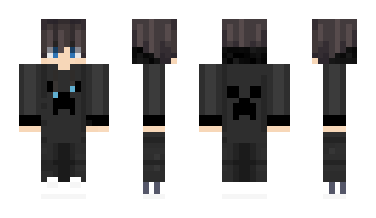 KubaOsmial Minecraft Skin