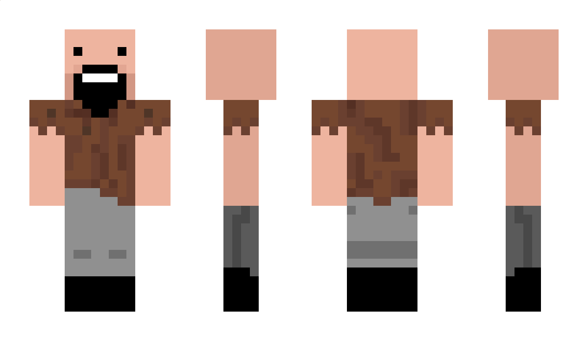 Twenty Minecraft Skin