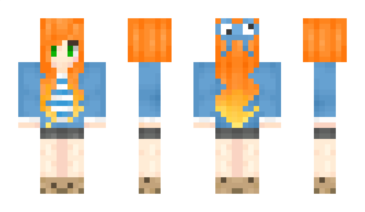 Marielitai Minecraft Skin