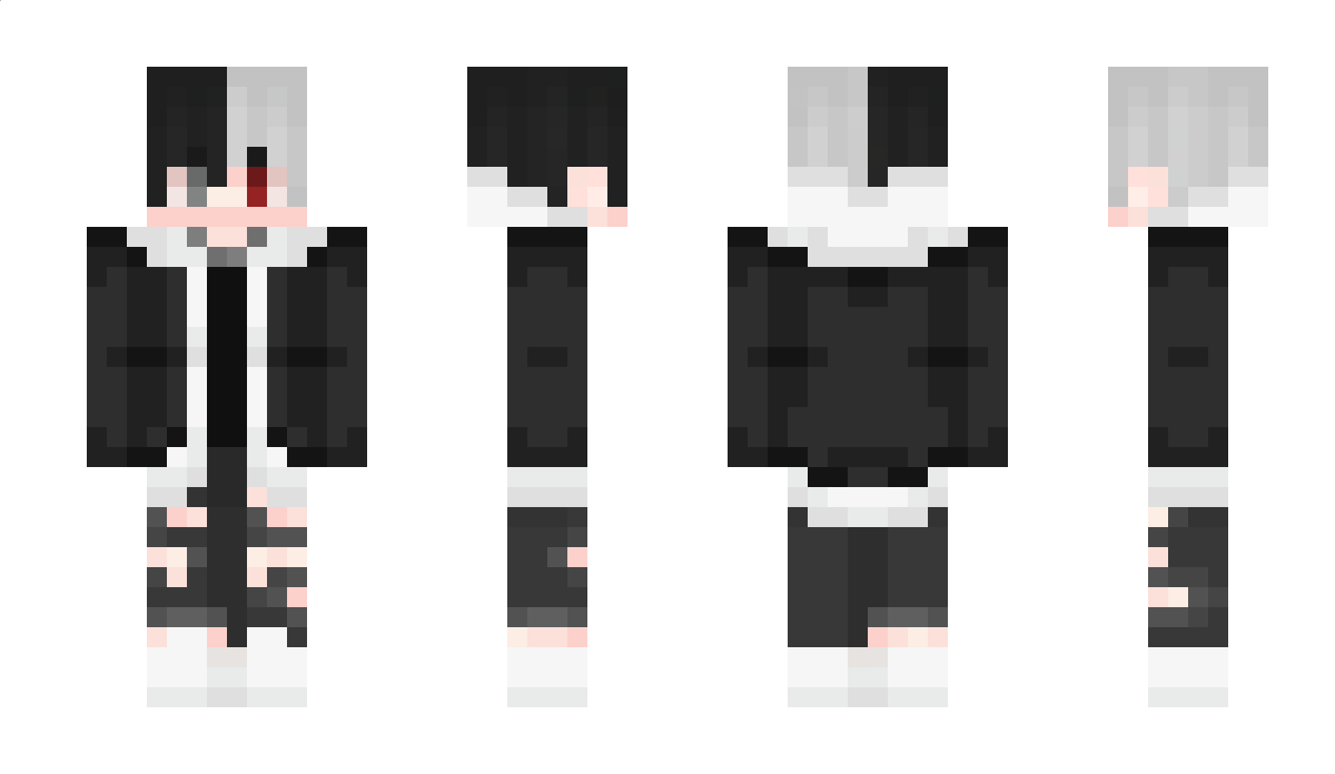 Shuji_Hanma Minecraft Skin