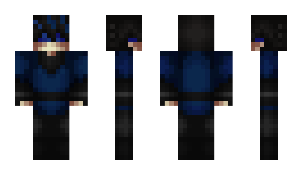 bluegiMC Minecraft Skin