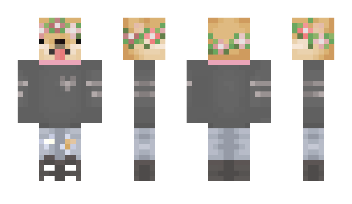 Entrix Minecraft Skin