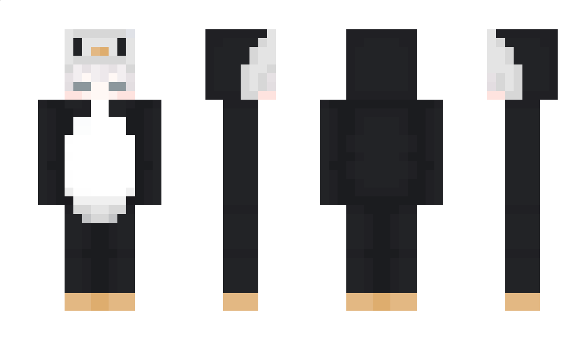 LasaWhiter Minecraft Skin