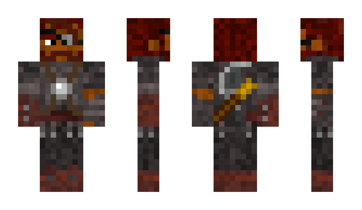 Tanck Minecraft Skin