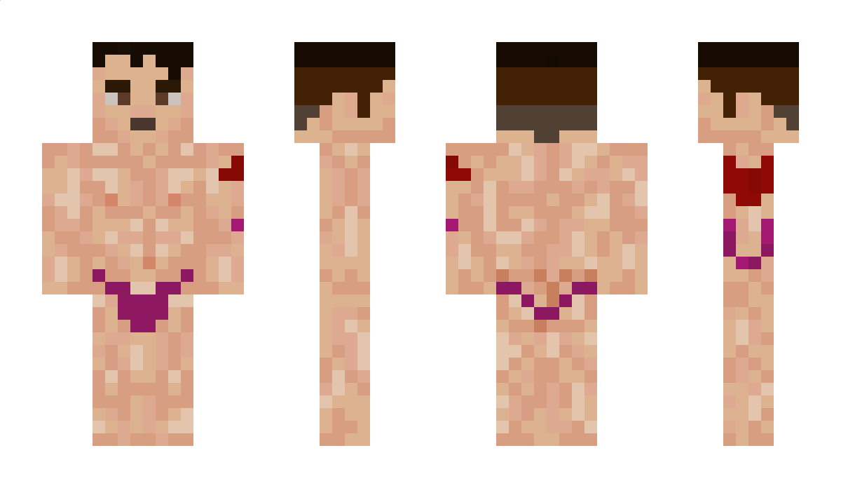 James_Doakes Minecraft Skin