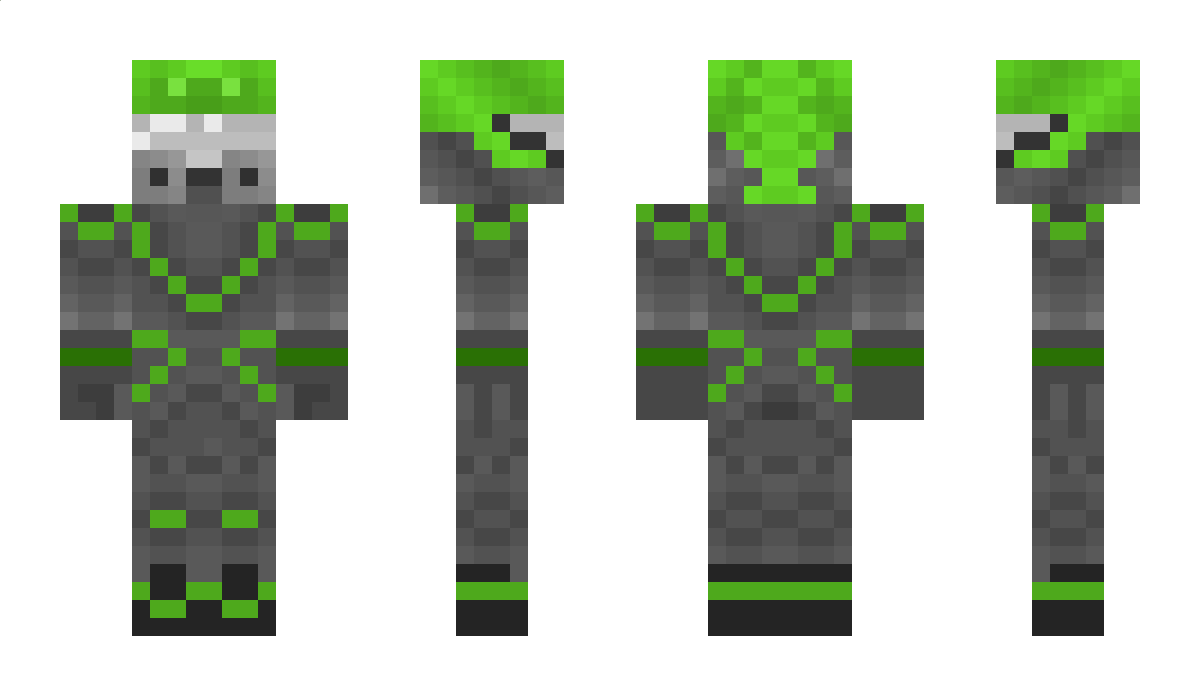 Verd3nt Minecraft Skin