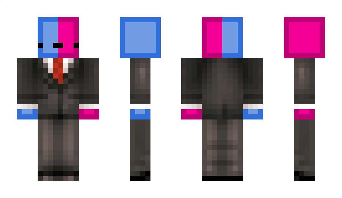 ethachu21 Minecraft Skin