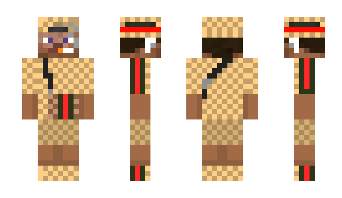 Cigarette Minecraft Skin