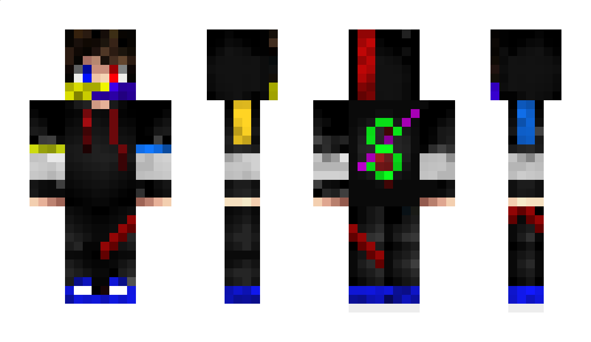 SwimerOK Minecraft Skin