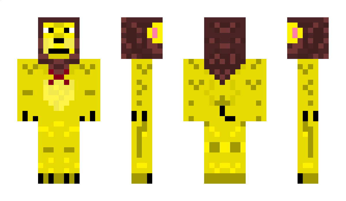 Samhappy Minecraft Skin