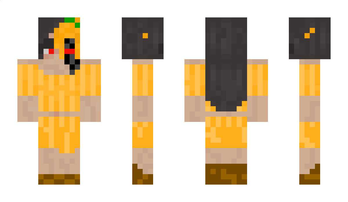 Babulka23 Minecraft Skin