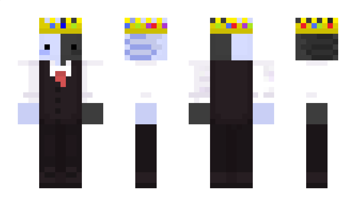 Axeloted Minecraft Skin