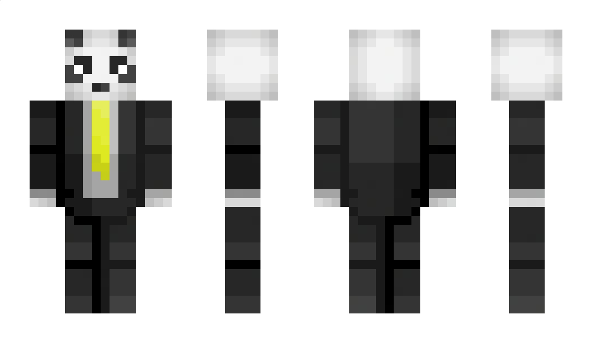 Panda__777 Minecraft Skin