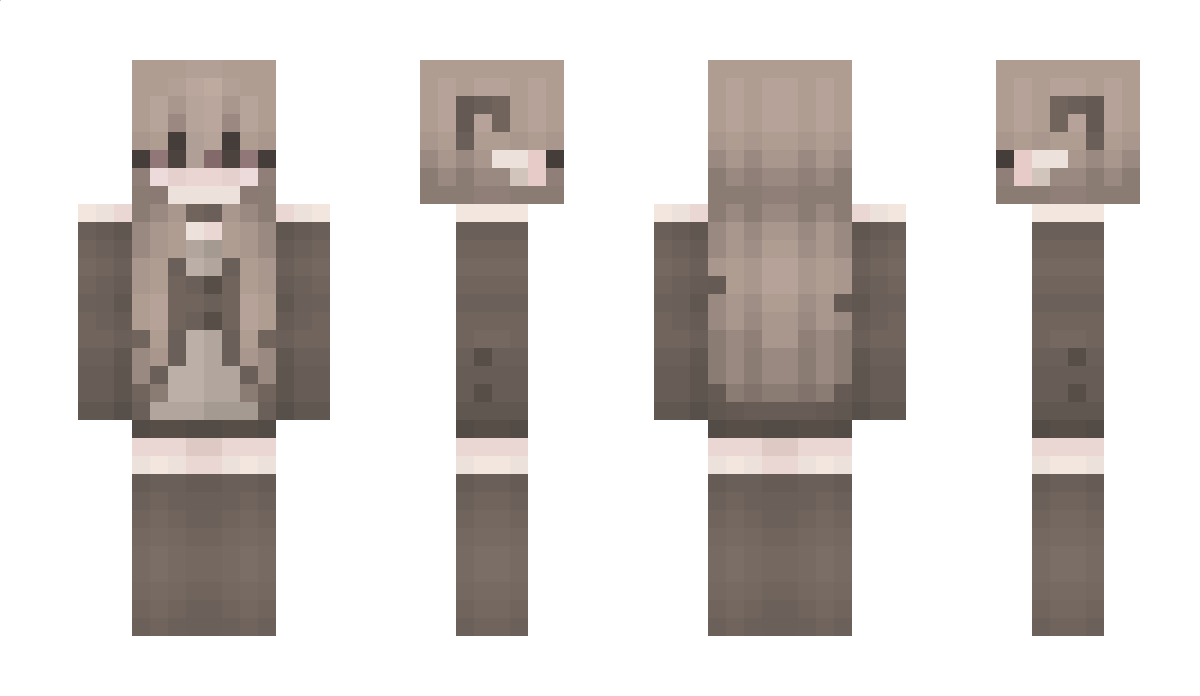 niwna Minecraft Skin