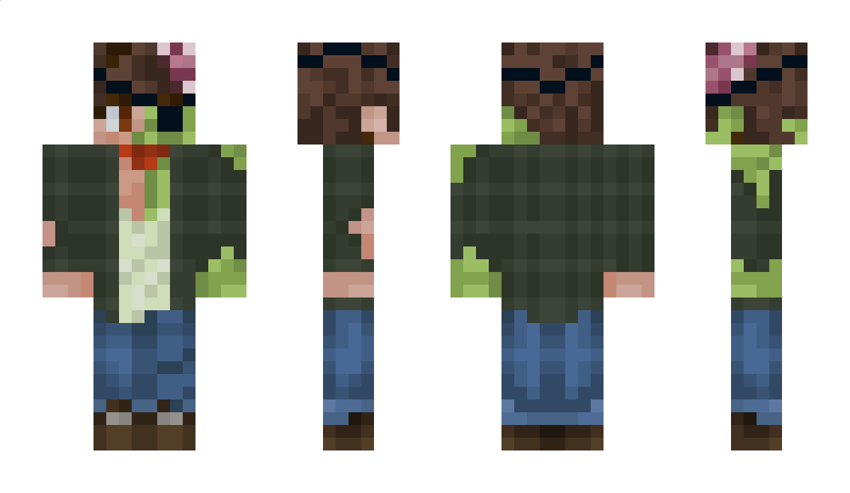 MrPulveraffe Minecraft Skin