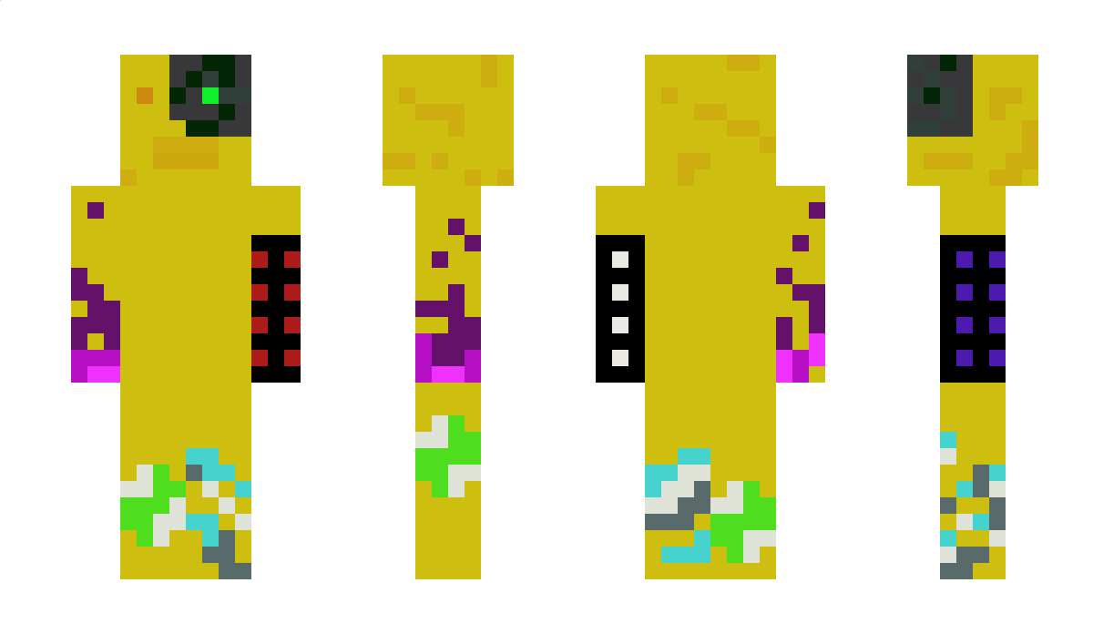 SunisDeadly Minecraft Skin