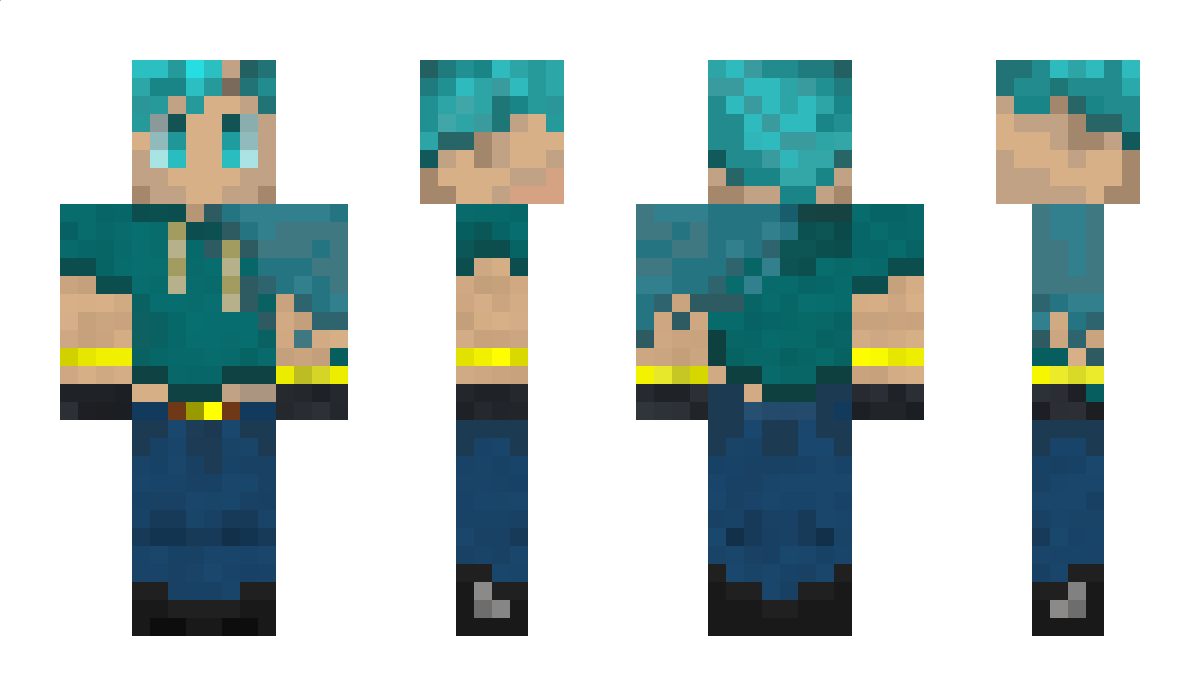 Schproessling Minecraft Skin