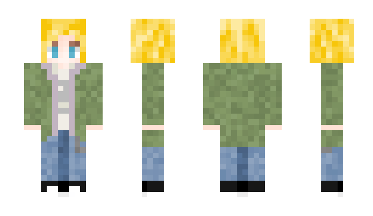 pawelek21 Minecraft Skin