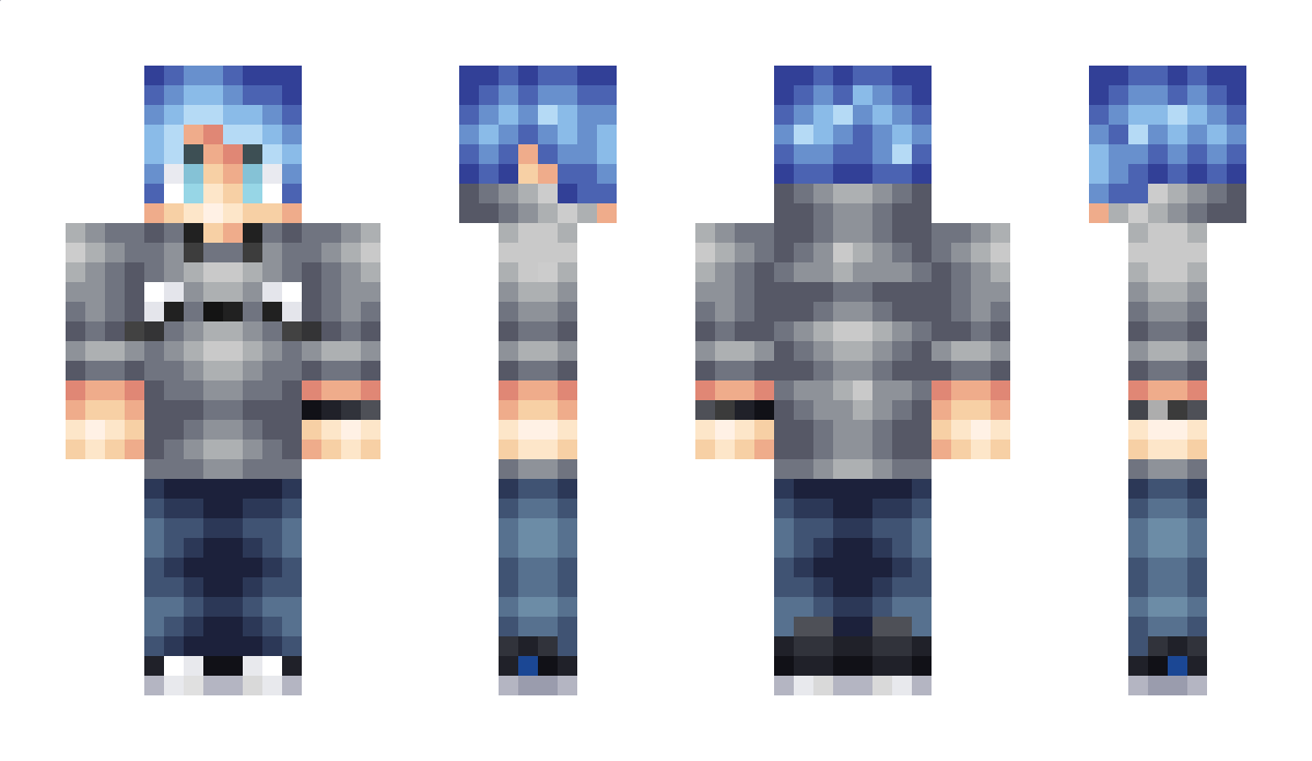 Yeager Minecraft Skin