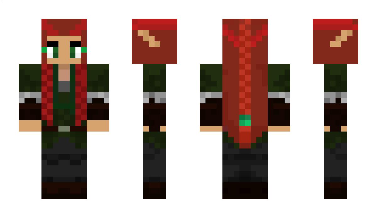 JustNisi Minecraft Skin