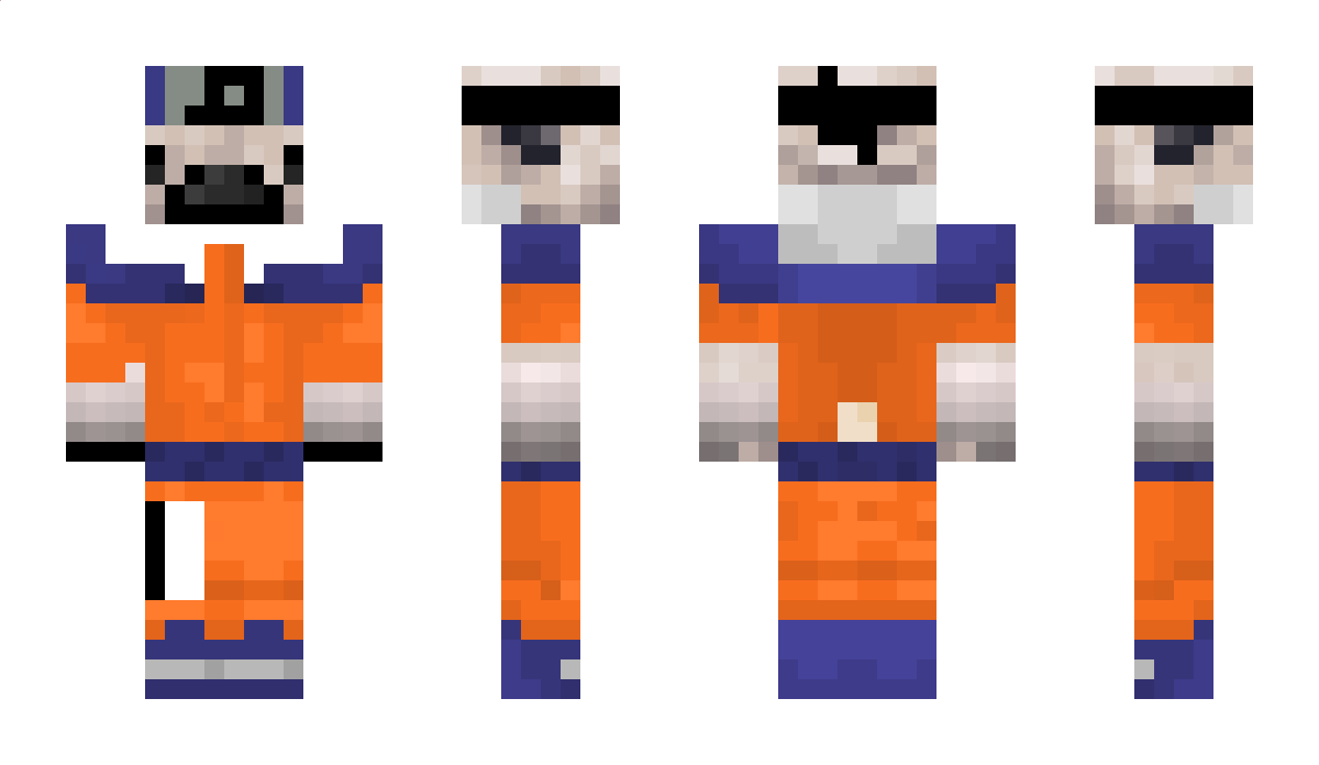 PugLord Minecraft Skin