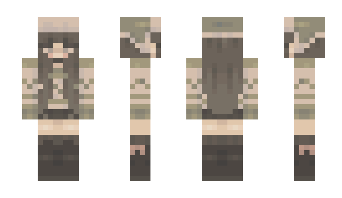 sxtorust Minecraft Skin