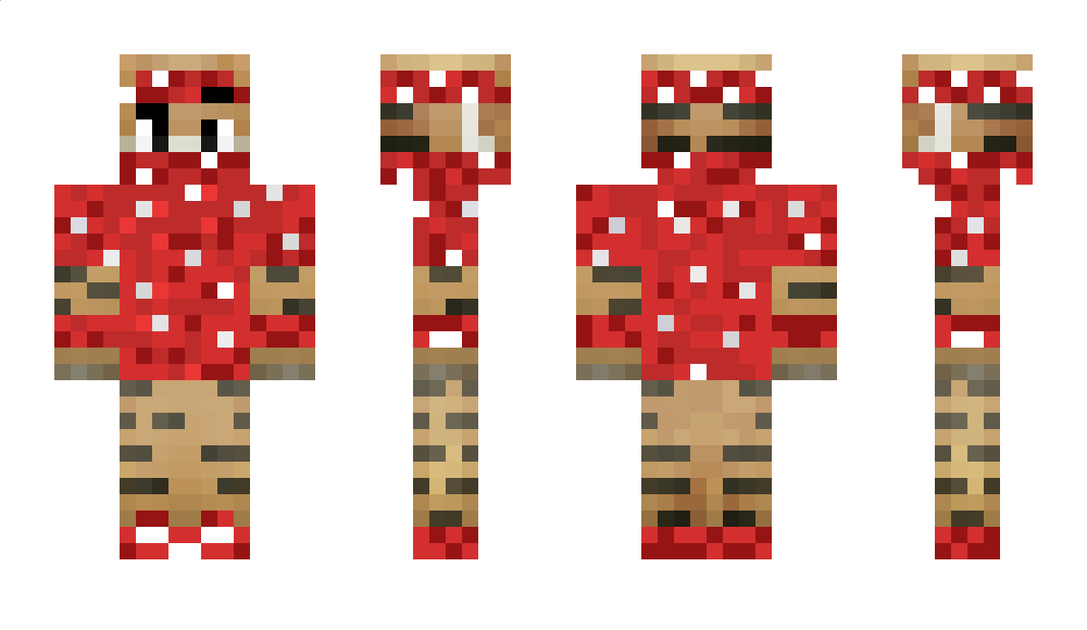 GamerTwins Minecraft Skin