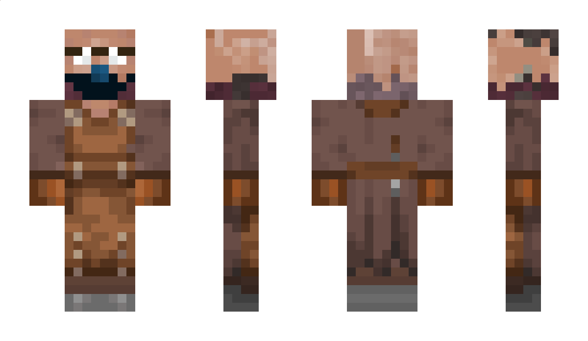 Pygment Minecraft Skin