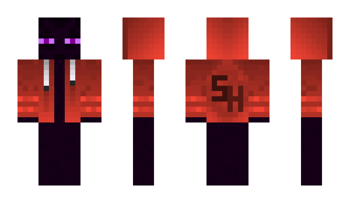 EnderPaprica Minecraft Skin