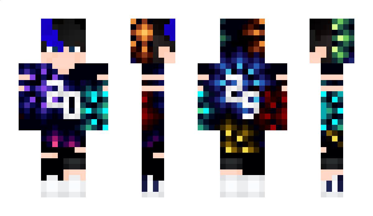 ParbokGames Minecraft Skin