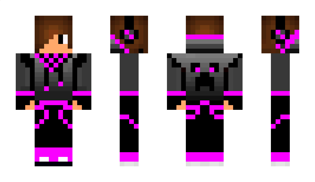 Mantic Minecraft Skin