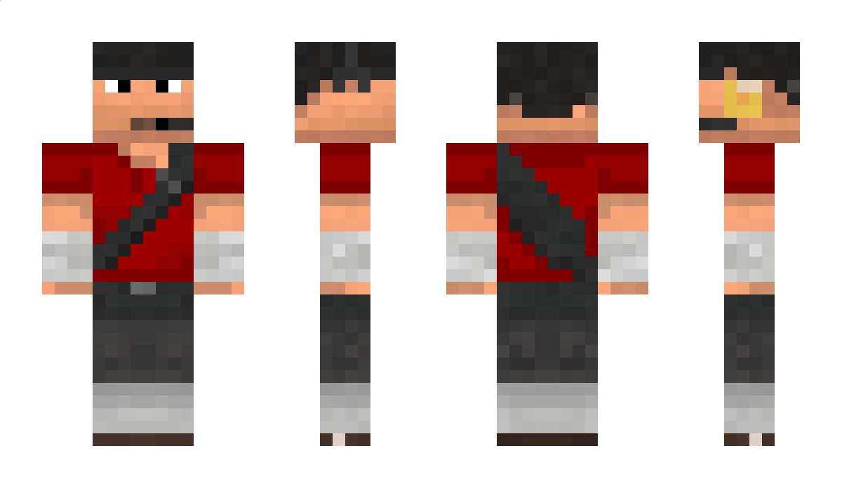 oWn3d Minecraft Skin