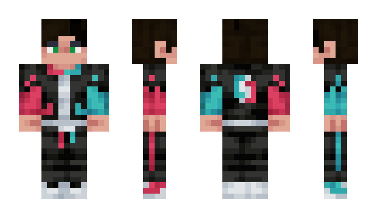 MetalTERO999 Minecraft Skin