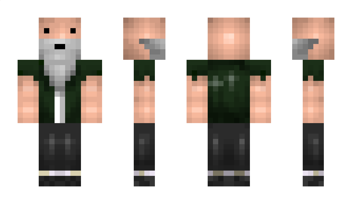 Hyp3ful Minecraft Skin