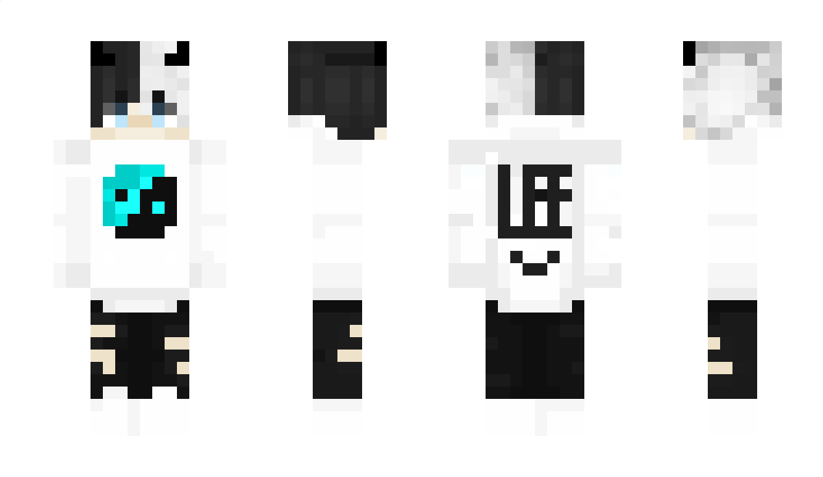 BluTehGod Minecraft Skin