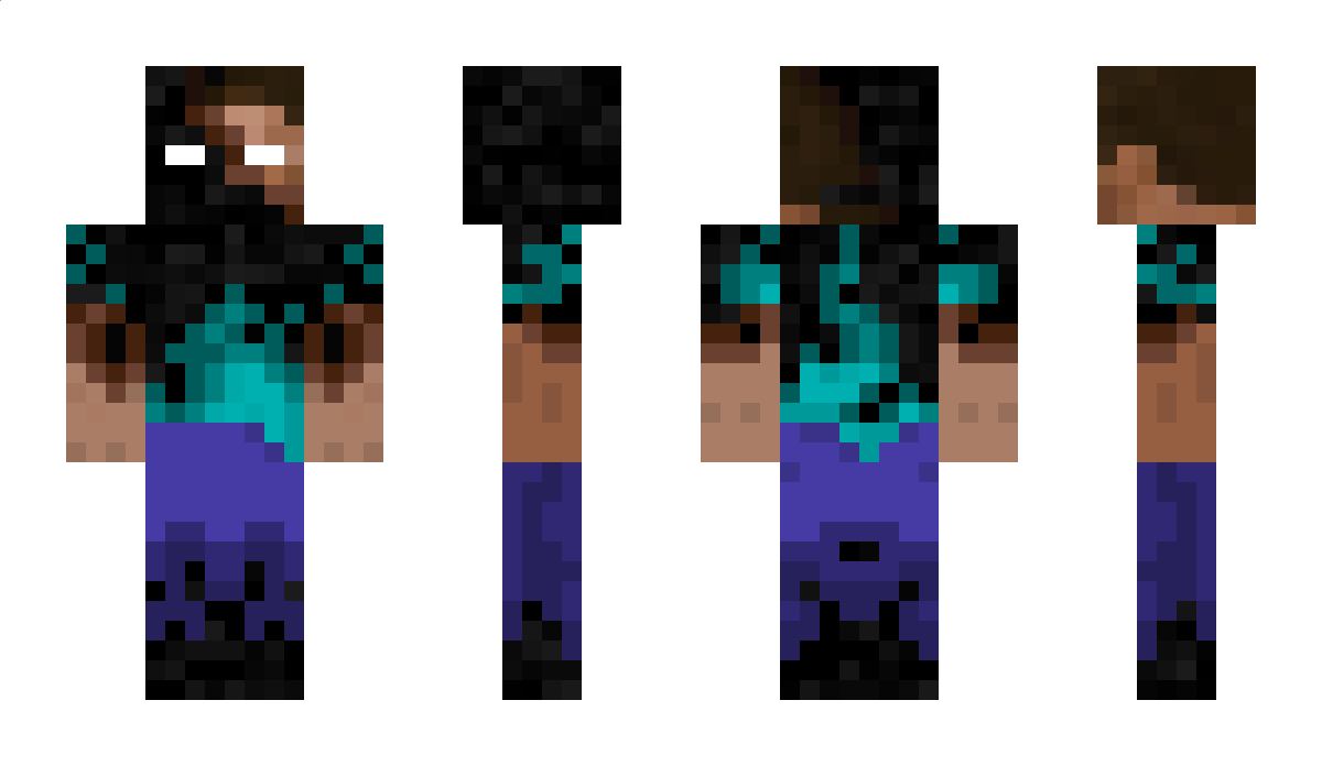 Kubus07Leon Minecraft Skin