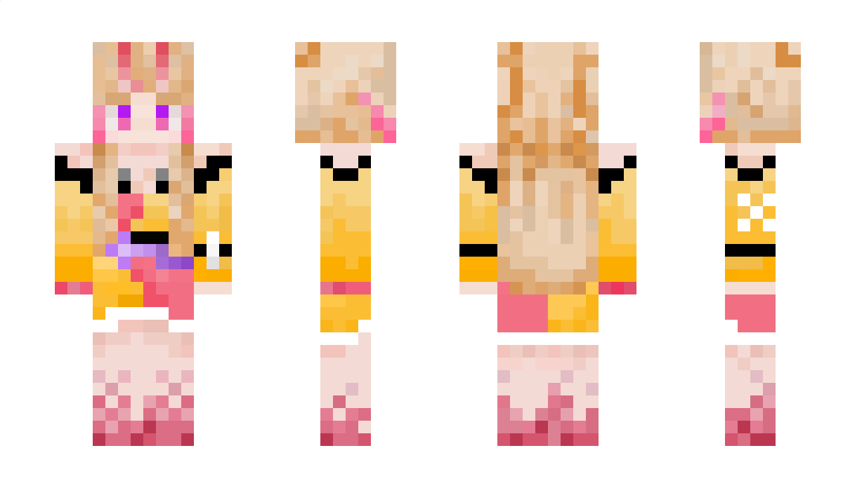 noelle_holiday Minecraft Skin