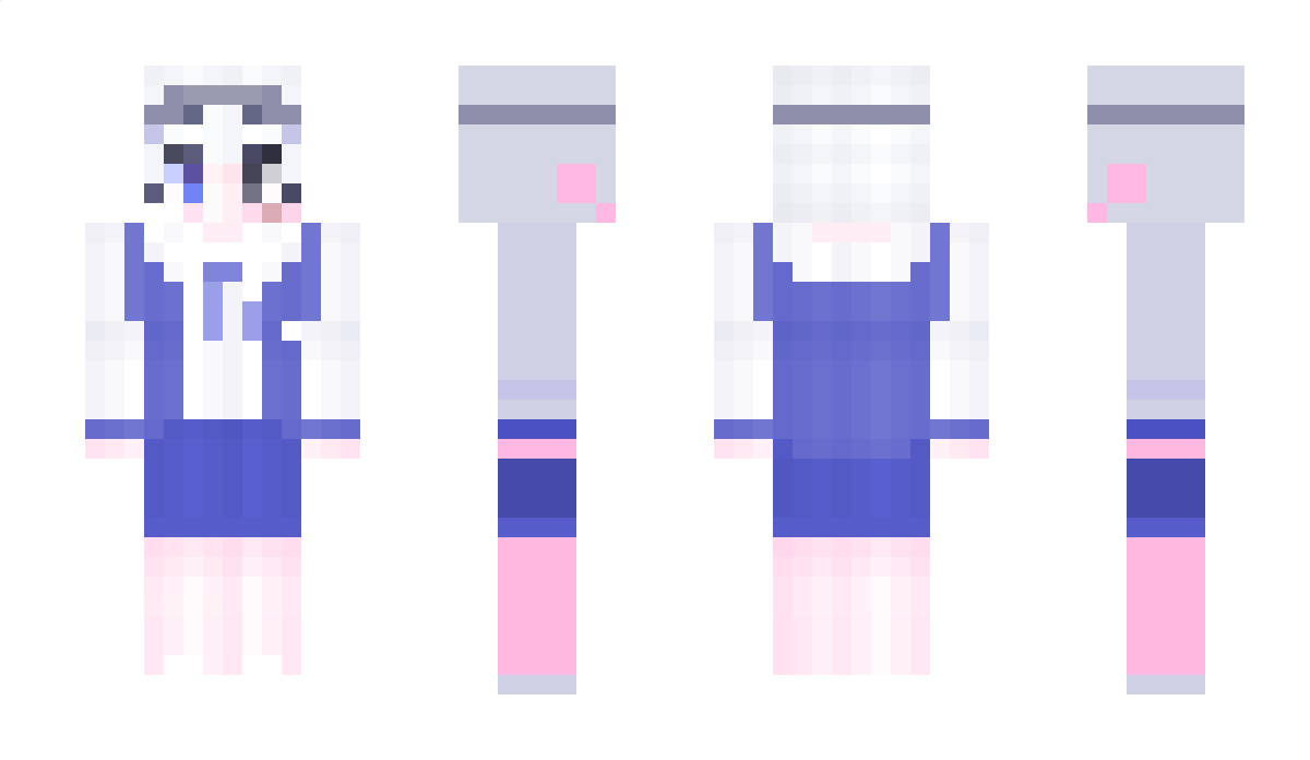 Quablue Minecraft Skin