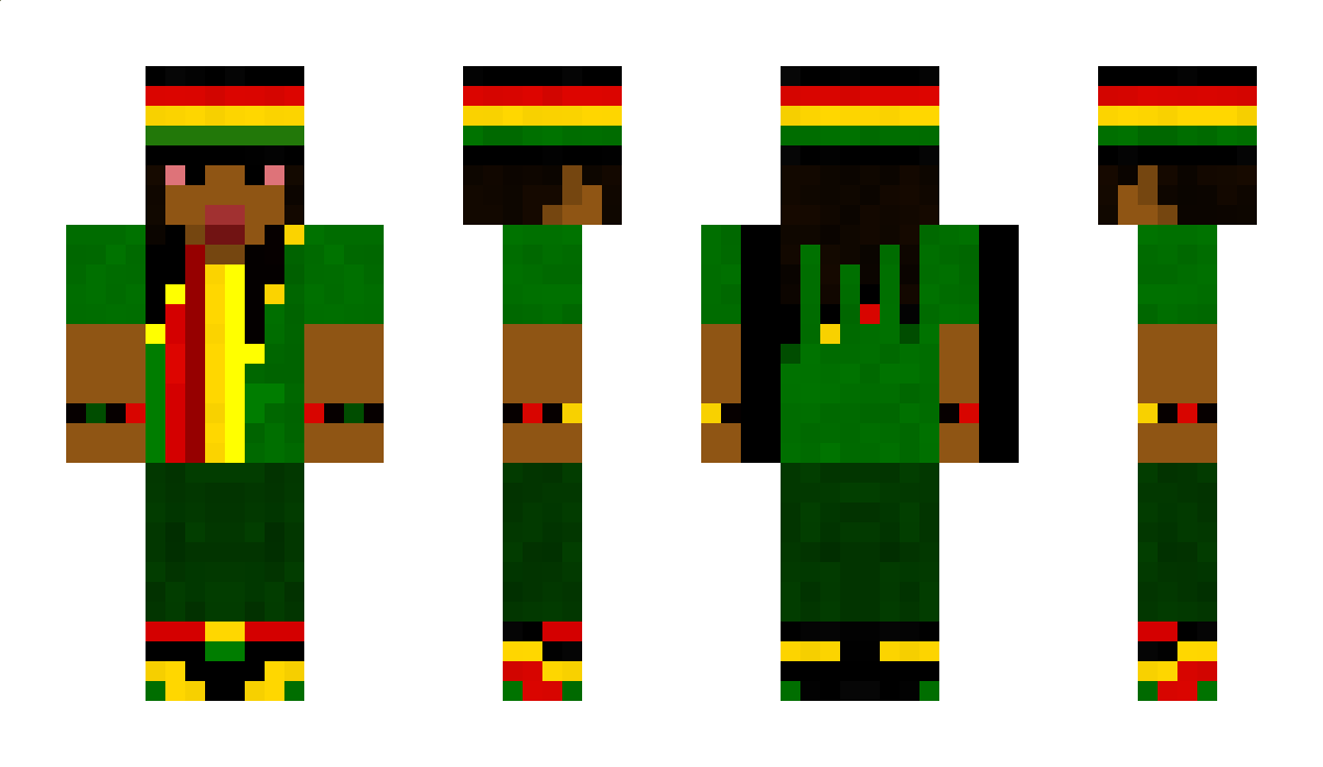 RipMyGranny Minecraft Skin