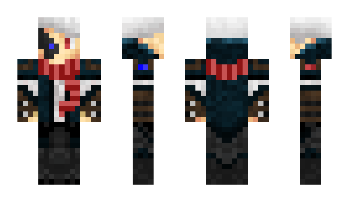 ninja382 Minecraft Skin