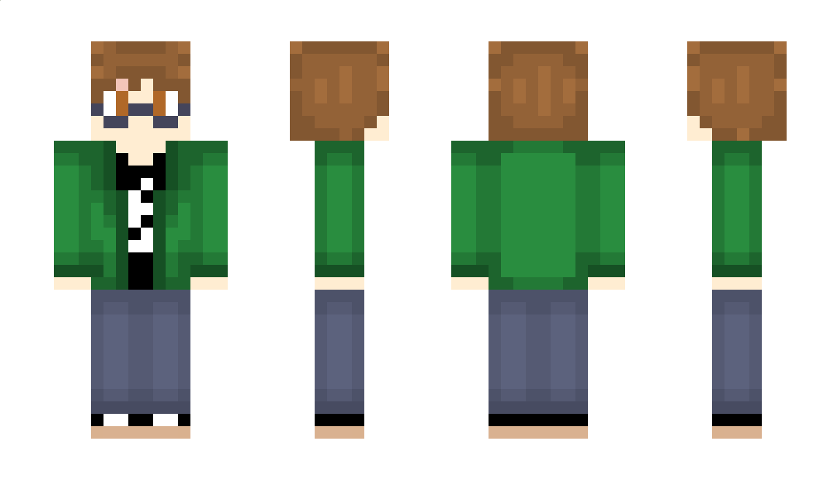 GrimHoodie Minecraft Skin