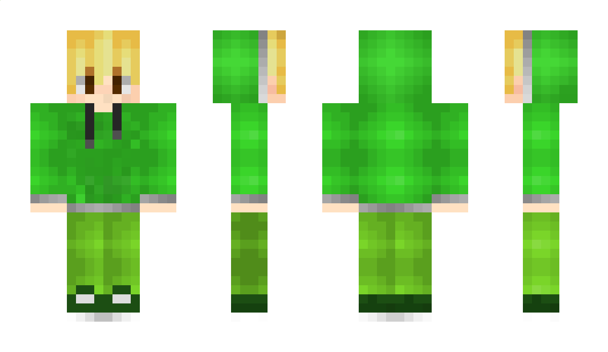 WadedPRO Minecraft Skin