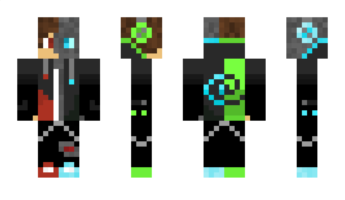 Mr_Wolf_Pixel Minecraft Skin