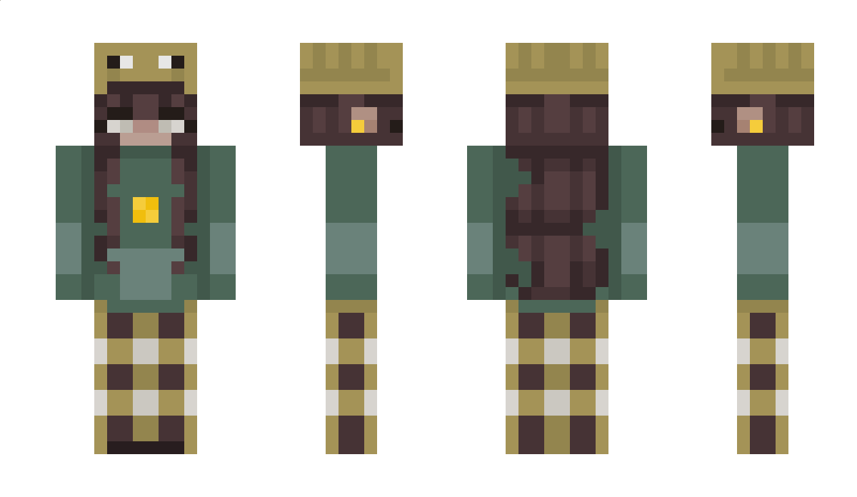 vildust Minecraft Skin