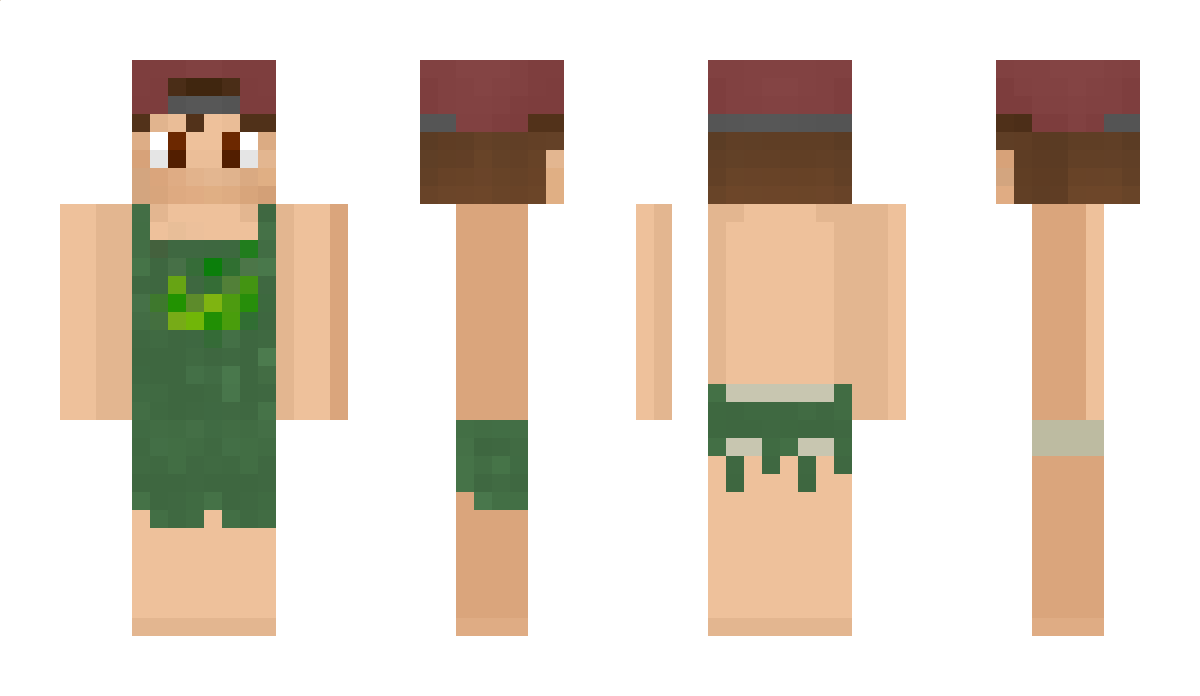 Berserker Minecraft Skin