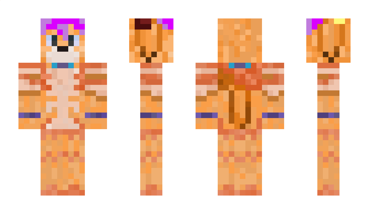 CamilloMC Minecraft Skin