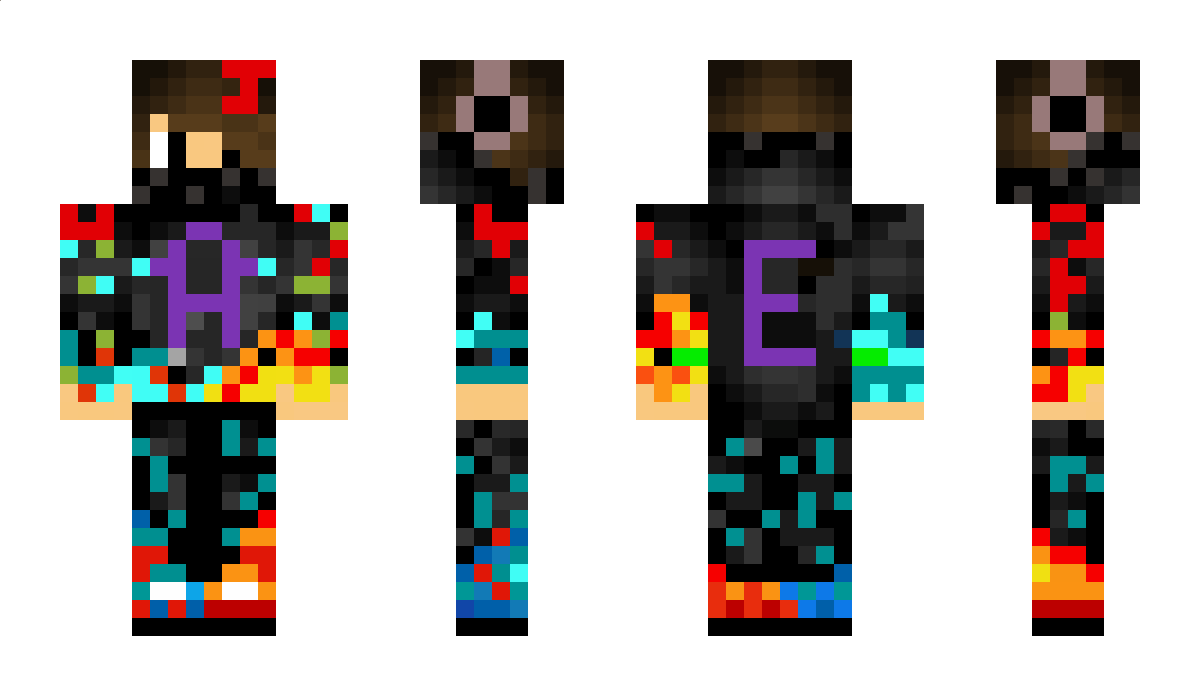 DeathlessStuck Minecraft Skin