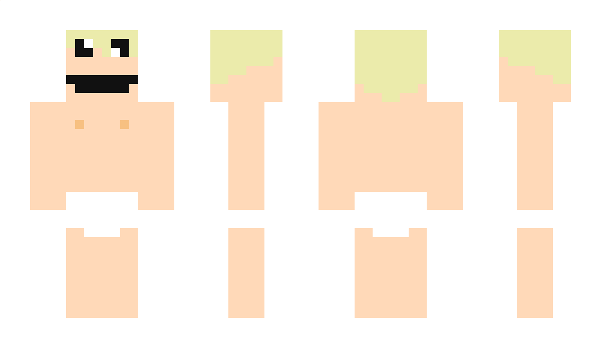 crxckedkiddo Minecraft Skin