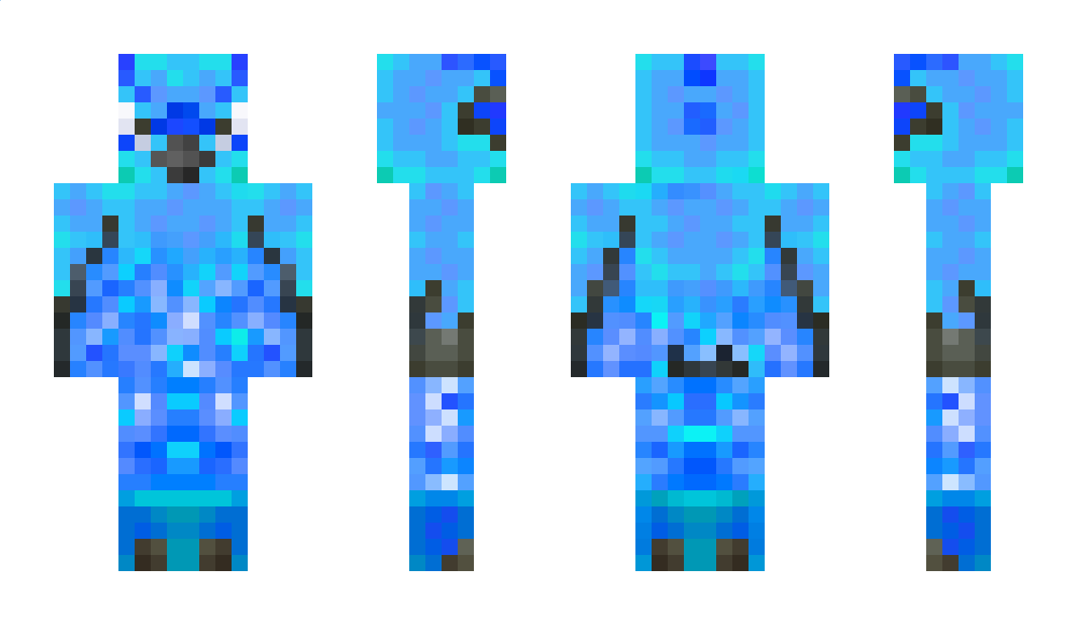 The_Blue_Pheonox Minecraft Skin